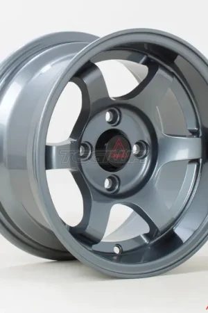 Autostar Roku Alloy Wheel 13x7 ET0 4x101 Gunmetal 65.1mm CB Price Drop