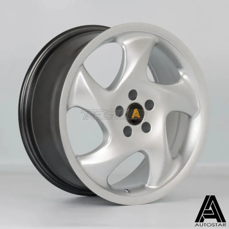 Clearance Autostar Twist Alloy Wheel 17x7.5 ET35 5x100 Silver 73.1mm CB
