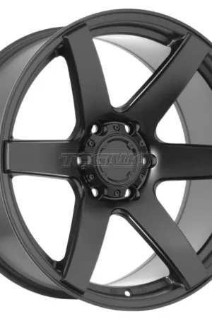 Recon Offroad Delta Alloy Wheel 20x9 ET35 5x120 Satin Black 72.6mm CB Price Drop