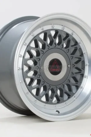 Best Choice Autostar Silhouette Alloy Wheel 15x8 ET25 4x100,4x108 Gunmetal Polishe