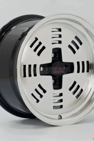 Fresh Stock Autostar Sutorro Alloy Wheel 15x8 ET25 4x100 Gloss Black Polished Face