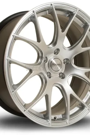 Linea Corse LC818 Alloy Wheel 19x8.5 ET35 5x112 Hyper Silver 73mm CB Bulk Order