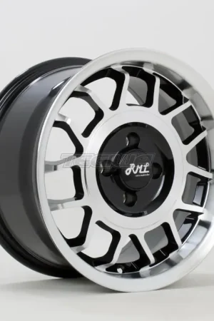 Flash Sale RML Snowflake Alloy Wheel 15x8 ET30 4x100 Gloss Black Polished Face 57