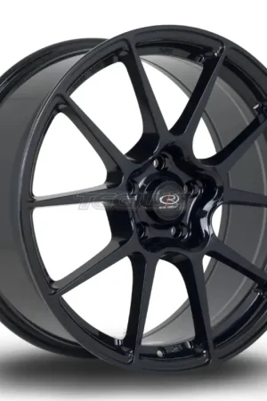 Rota AR10 Alloy Wheel 19x8.5 ET45 5x112 Black 73mm CB Direct From Factory