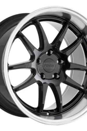 Affordable Forum Alloy Wheel 18x9.5 ET15 5x114 Black Polished Lip 73.1mm CB