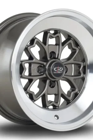 Rota Aleica Alloy Wheel 15x8 ET0 4x100 Bronze Polished Lip 67.1mm CB Last Chance