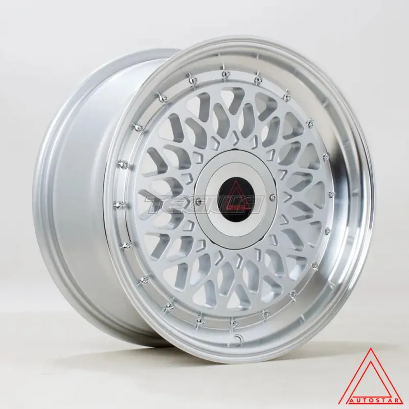 Autostar Silhouette Alloy Wheel 17x8 ET30 5x112,5x120 Silver Polished Price Drop
