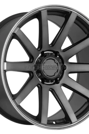 Recon Offroad Force Alloy Wheel 20x9 ET35 6x139 Satin Black Machined F Save Now