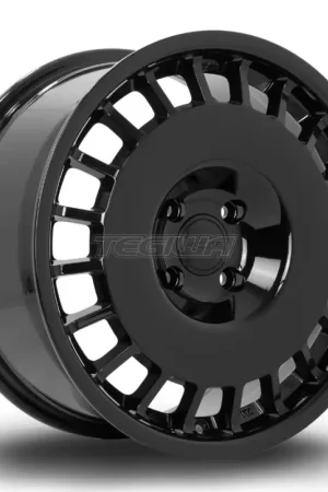 Rota D154 Alloy Wheel 17x8 ET42 4x108 Black 73mm CB Original