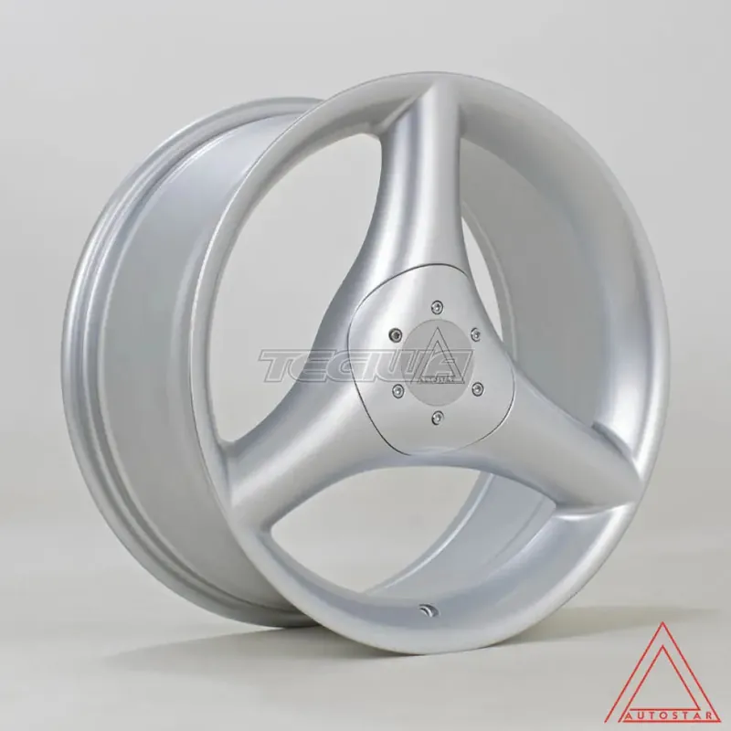 Autostar MP3 Alloy Wheel 17x8 ET30 4x100,4x108 Silver 67.1mm CB Trending