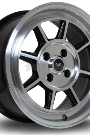 In Demand Rota BM8 Alloy Wheel 15x7 ET35 4x100 Gloss Black Polished Face 67.1mm