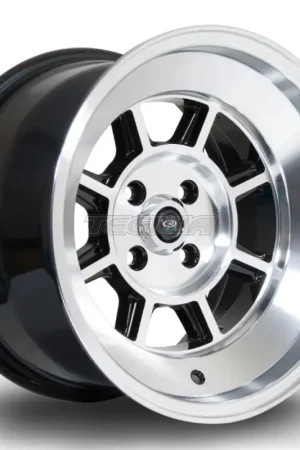 Rota BM8 Alloy Wheel 15x9 ET0 4x114 Gloss Black Polished Face 73mm CB Super Sale