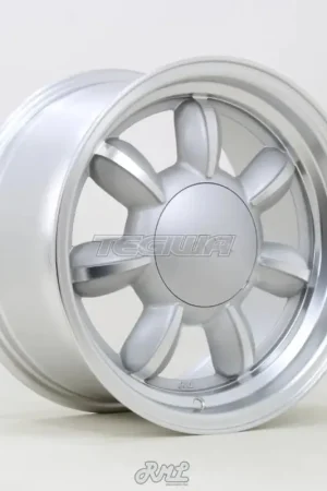 Warranty Included RML Daisy Alloy Wheel 15x8 ET30 4x100 Silver Polished Lip 54.1mm CB