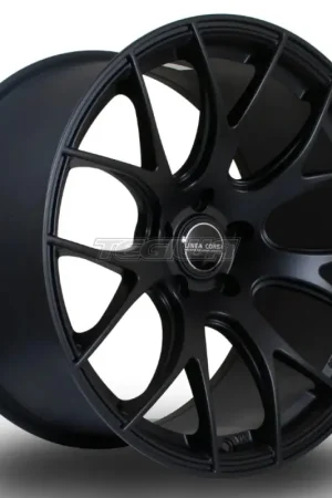 Low Price Linea Corse LC818 Alloy Wheel 19x10 ET25 5x112 Flat Black 73mm CB