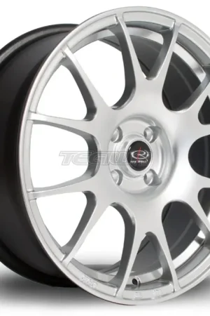 Rota Blitz Alloy Wheel 17x7.5 ET45 4x108 Hyper Silver 73mm CB Cheap