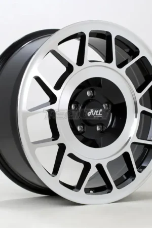 RML Snowflake Alloy Wheel 19x8.5 ET45 5x112 Gloss Black Polished Face Best Choice