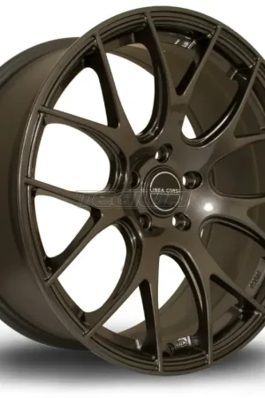 Linea Corse LC818 Alloy Wheel 19x8.5 ET45 5x112 Gunmetal 73mm CB Don’t Miss Out