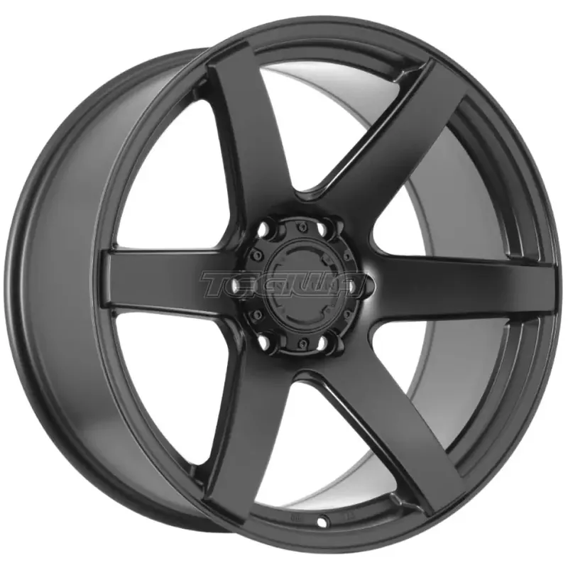 Recon Offroad Delta Alloy Wheel 20x9 ET10 6x114 Satin Black 66.1mm CB Free Returns
