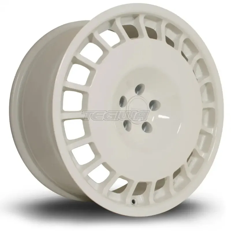 Next Day Delivery Rota D154 Alloy Wheel 18x8.5 ET45 5x112 White 73mm CB
