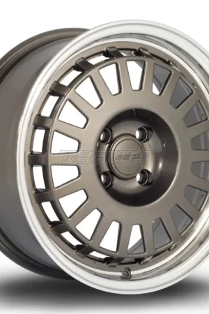 Rota EG6 Alloy Wheel 16x7 ET35 4x100 Gunmetal Polished Lip 67.1mm CB Bulk Order