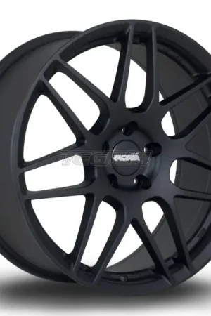 Rota FF01 Alloy Wheel 19x8.5 ET45 5x112 Flat Black 2 73mm CB New Release
