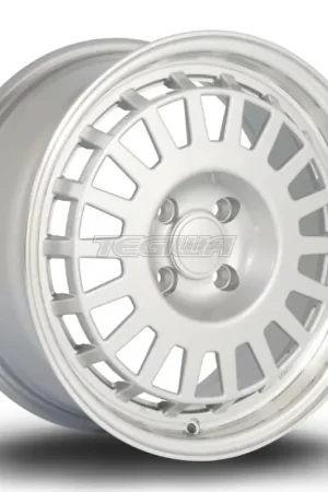 Rota EG6 Alloy Wheel 16x7 ET35 4x100 Silver Polished Lip 67.1mm CB Super Sale