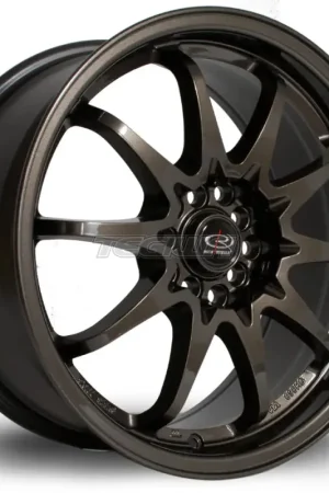 Deal Rota Fighter Alloy Wheel 17x8 ET48 5x100,5x114 Gunmetal 73mm CB