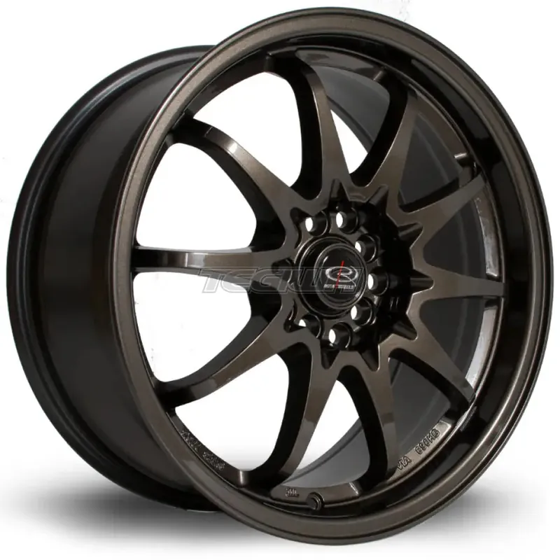 Deal Rota Fighter Alloy Wheel 17x8 ET48 5x100,5x114 Gunmetal 73mm CB