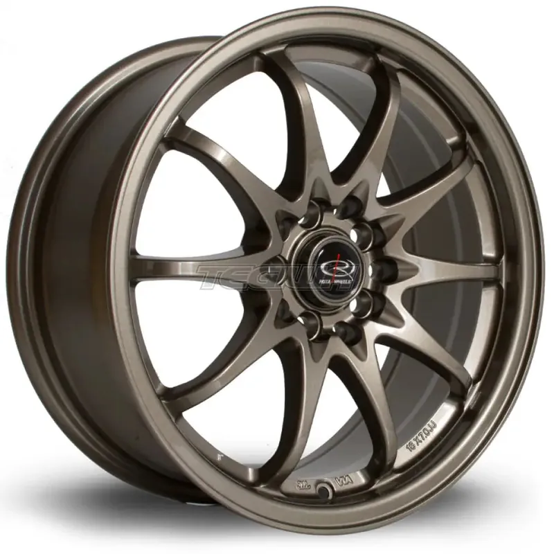 Price Drop Rota Fighter Alloy Wheel 16x7 ET40 5x100,5x114 Bronze 73mm CB