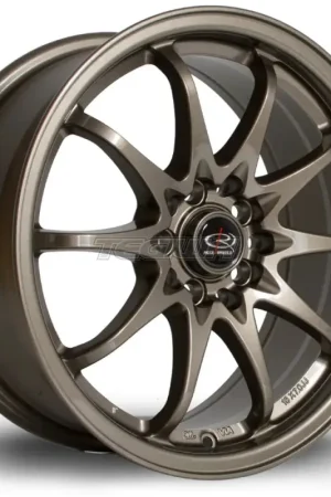 Rota Fighter Alloy Wheel 16x7 ET40 4x100,4x114 Bronze 73mm CB Bargain