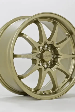 Rota Fighter Alloy Wheel 17x8 ET48 5x100,5x114 Gold 73mm CB New Release