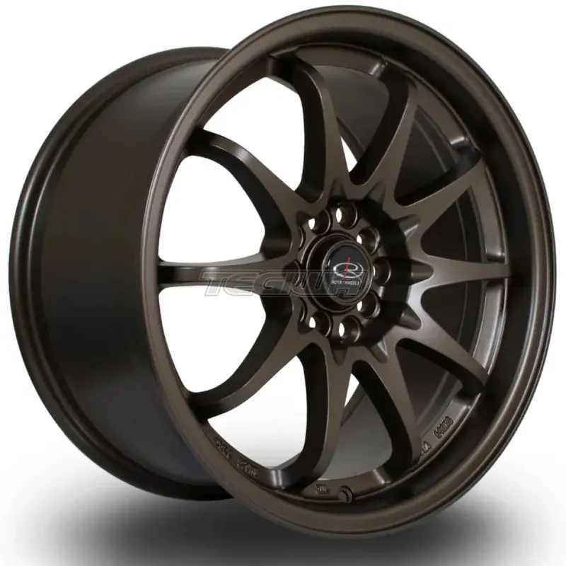Rota Fighter Alloy Wheel 17x9 ET50 5x100,5x114 Matt Bronze 3 73mm CB Top Pick