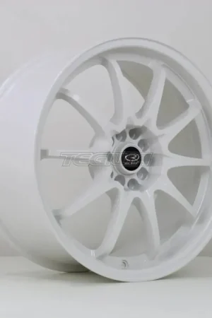 Bargain Rota Fighter Alloy Wheel 18x8.5 ET35 5x100,5x114 White 73mm CB