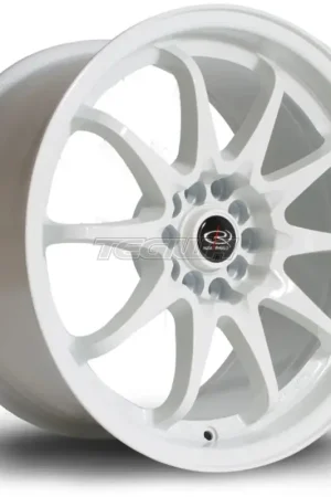 Rota Fighter Alloy Wheel 17x9 ET35 5x100,5x114 White 73mm CB Top Rated