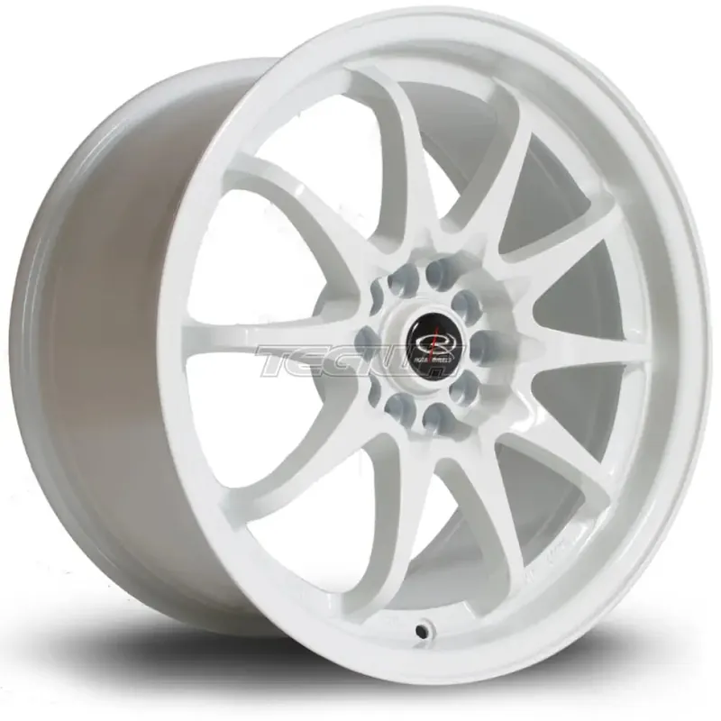 Rota Fighter Alloy Wheel 17x9 ET35 5x100,5x114 White 73mm CB Top Rated