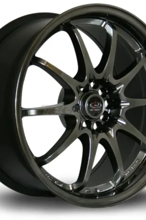 Wholesale Rota Fighter Alloy Wheel 18x8.5 ET30 5x100,5x114 Hyper Black 73mm CB