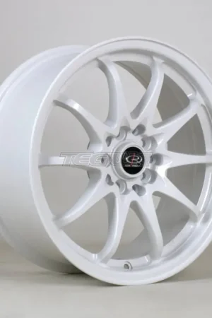 Rota Fighter Alloy Wheel 16x7 ET40 4x100,4x114 White 73mm CB Best Choice