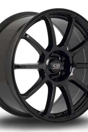 Premium Rota Force Alloy Wheel 18x8.5 ET45 5x112 Black 73mm CB