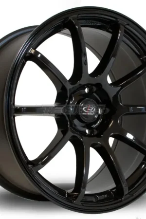 Bargain Rota Force Alloy Wheel 18x9 ET38 5x112 Black 73mm CB