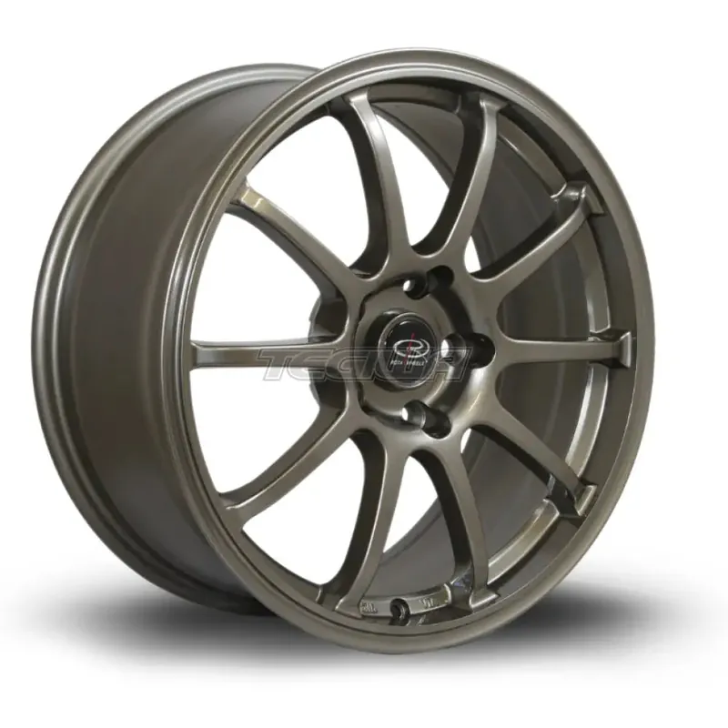 Clearance Rota Force Alloy Wheel 17x7.5 ET45 5x114 Bronze 73mm CB