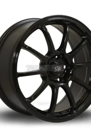 Rota Force Alloy Wheel 17x8 ET48 5x114 Black 73mm CB Warranty Included