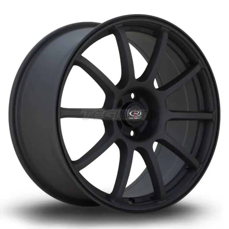 Hassle-Free Returns Rota Force Alloy Wheel 18x8.5 ET48 5x100 Flat Black 2 73mm CB