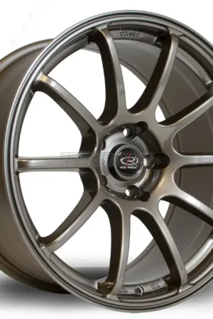 Hot Picks Rota Force Alloy Wheel 18x9 ET27 5x114 Bronze 73mm CB