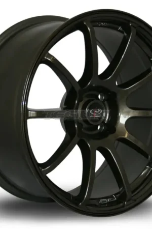 Super Sale Rota Force Alloy Wheel 18x9 ET27 5x114 Gunmetal 73mm CB