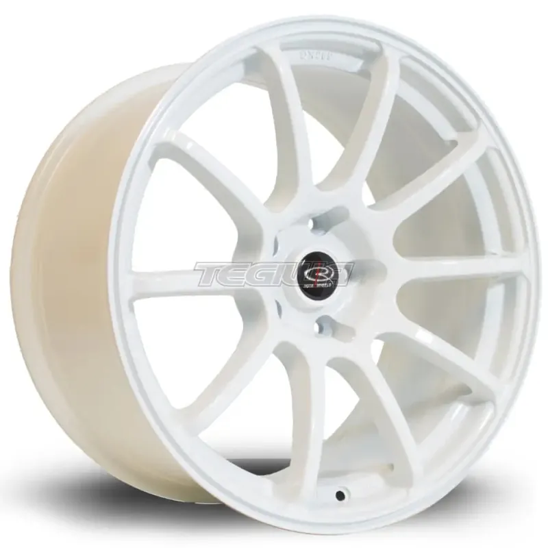 Rota Force Alloy Wheel 18x9 ET38 5x112 White 73mm CB Best Price