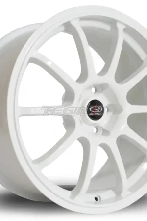Rota Force Alloy Wheel 17x8 ET35 5x100 White 73mm CB Deal