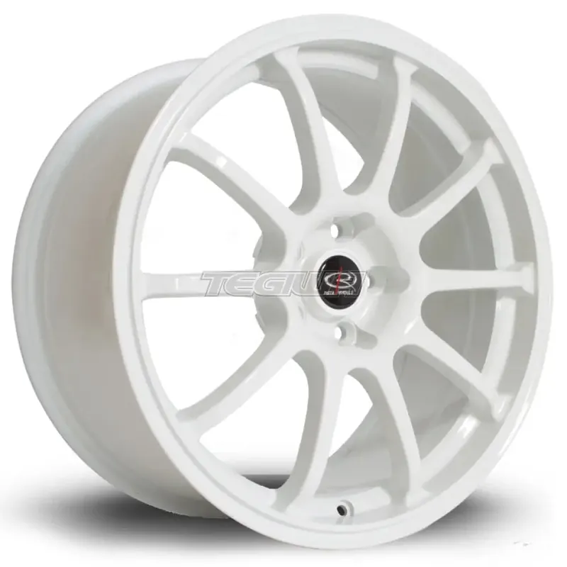 Rota Force Alloy Wheel 17x8 ET35 5x100 White 73mm CB Deal