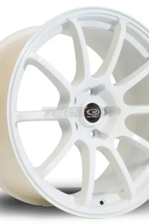 High Quality Rota Force Alloy Wheel 18x9 ET27 5x114 White 73mm CB