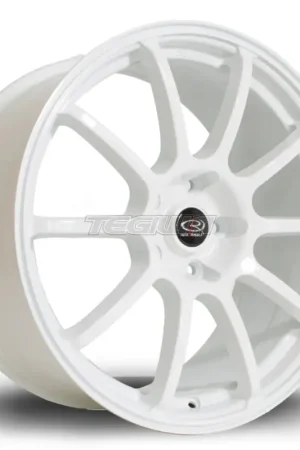 Buy Online Rota Force Alloy Wheel 18x8.5 ET42 5x108 White 73mm CB