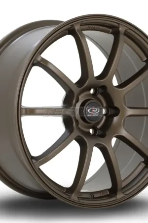 Rota Force2 Alloy Wheel 18x8.5 ET45 5x112 Matt Bronze 3 73mm CB Free Delivery